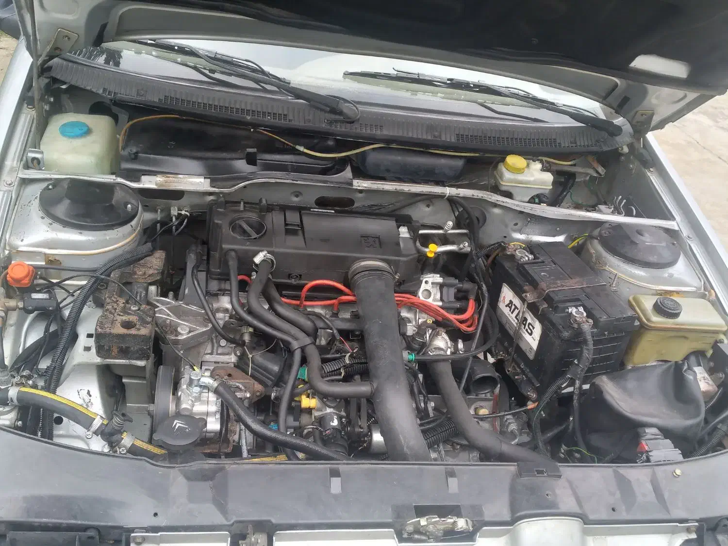 پژو 405 GLX - دوگانه سوز - 1390