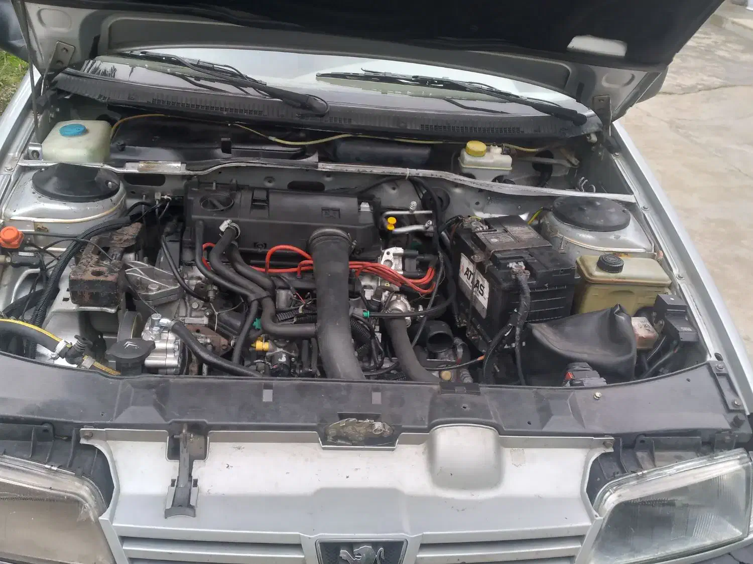 پژو 405 GLX - دوگانه سوز - 1390