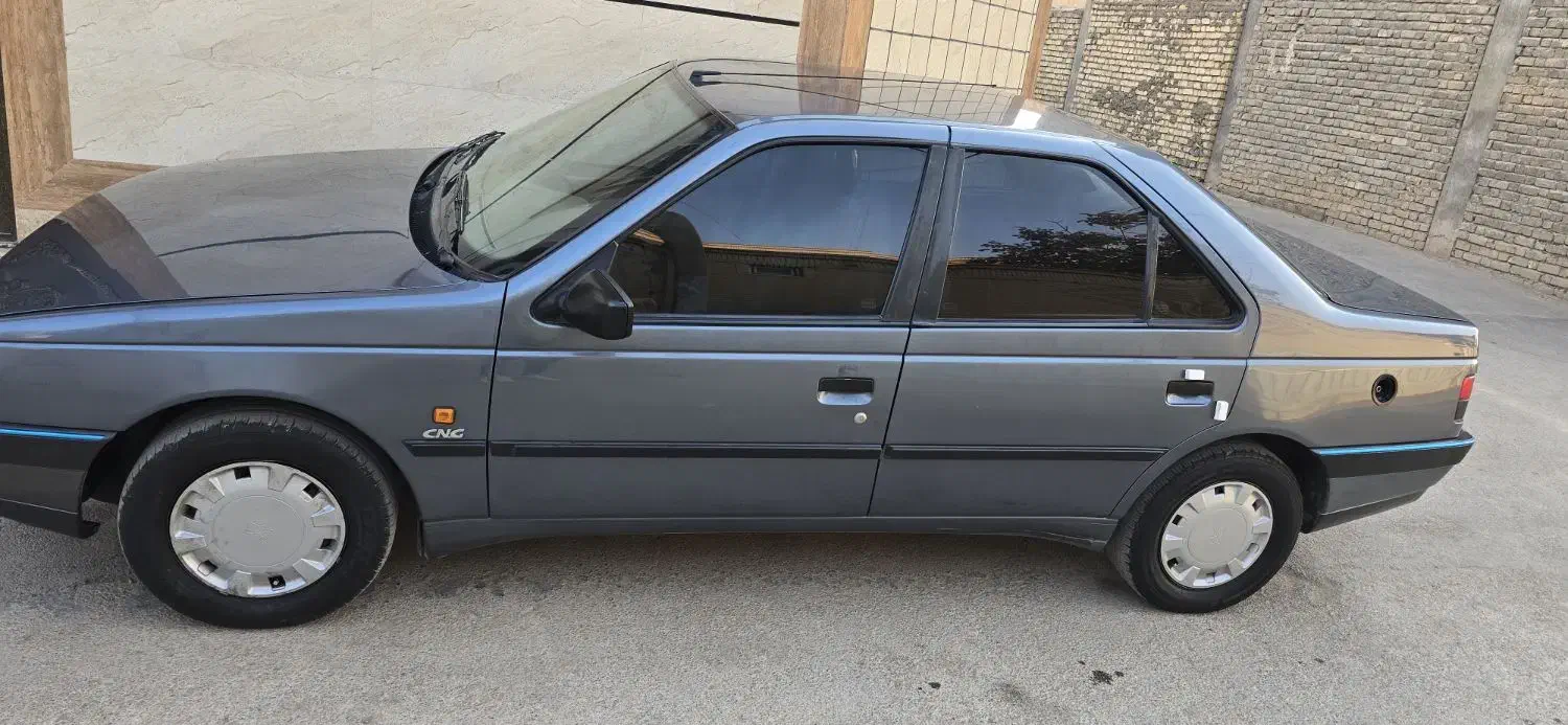 پژو 405 GLX - دوگانه سوز - 1398