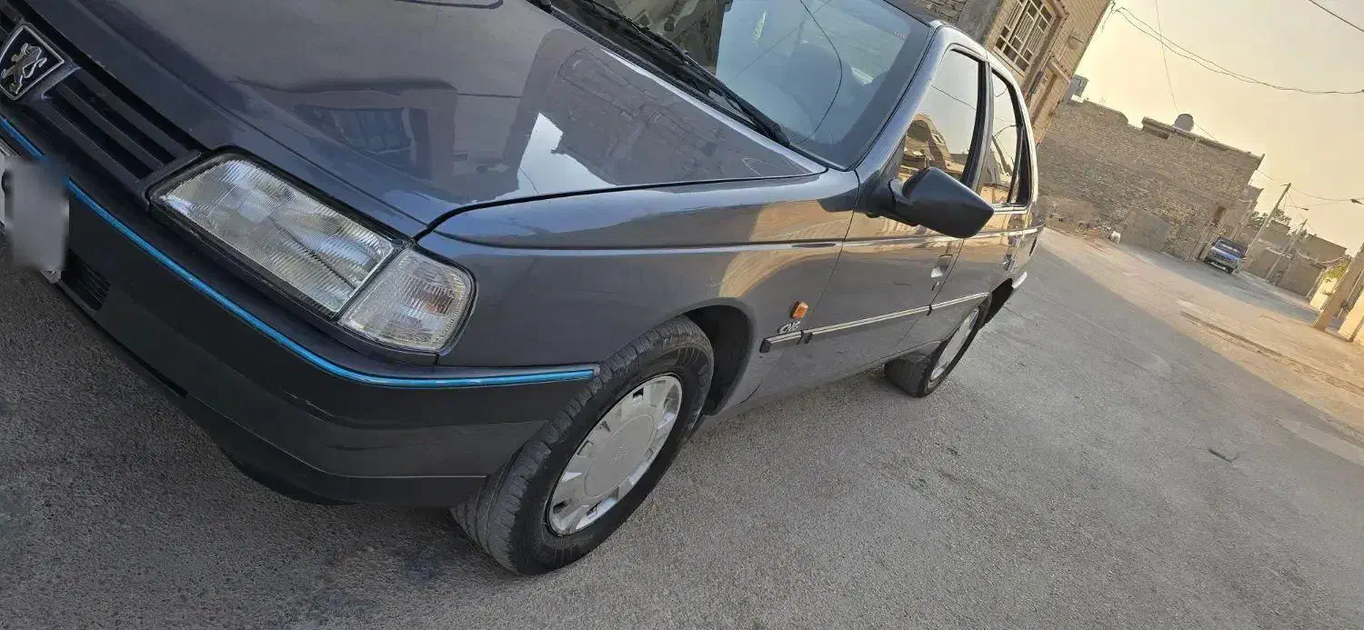پژو 405 GLX - دوگانه سوز - 1398