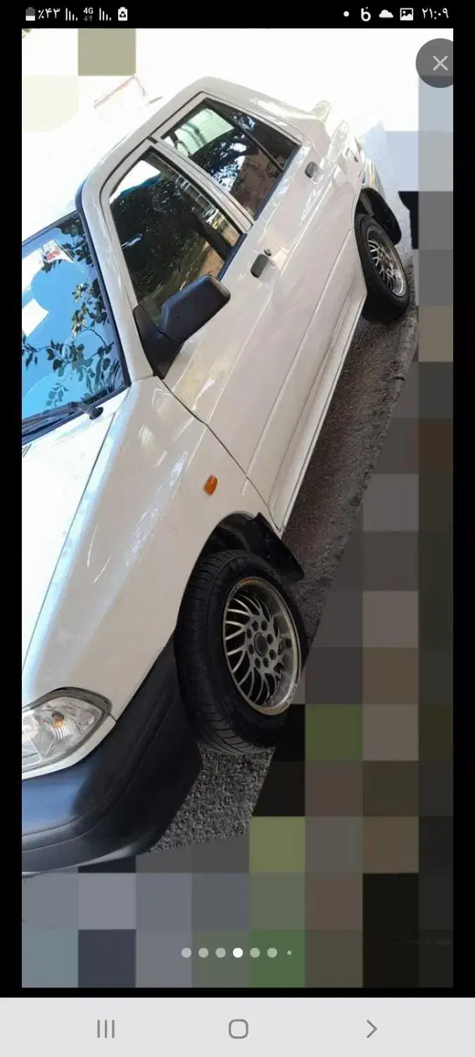 پراید 131 SE - 1396