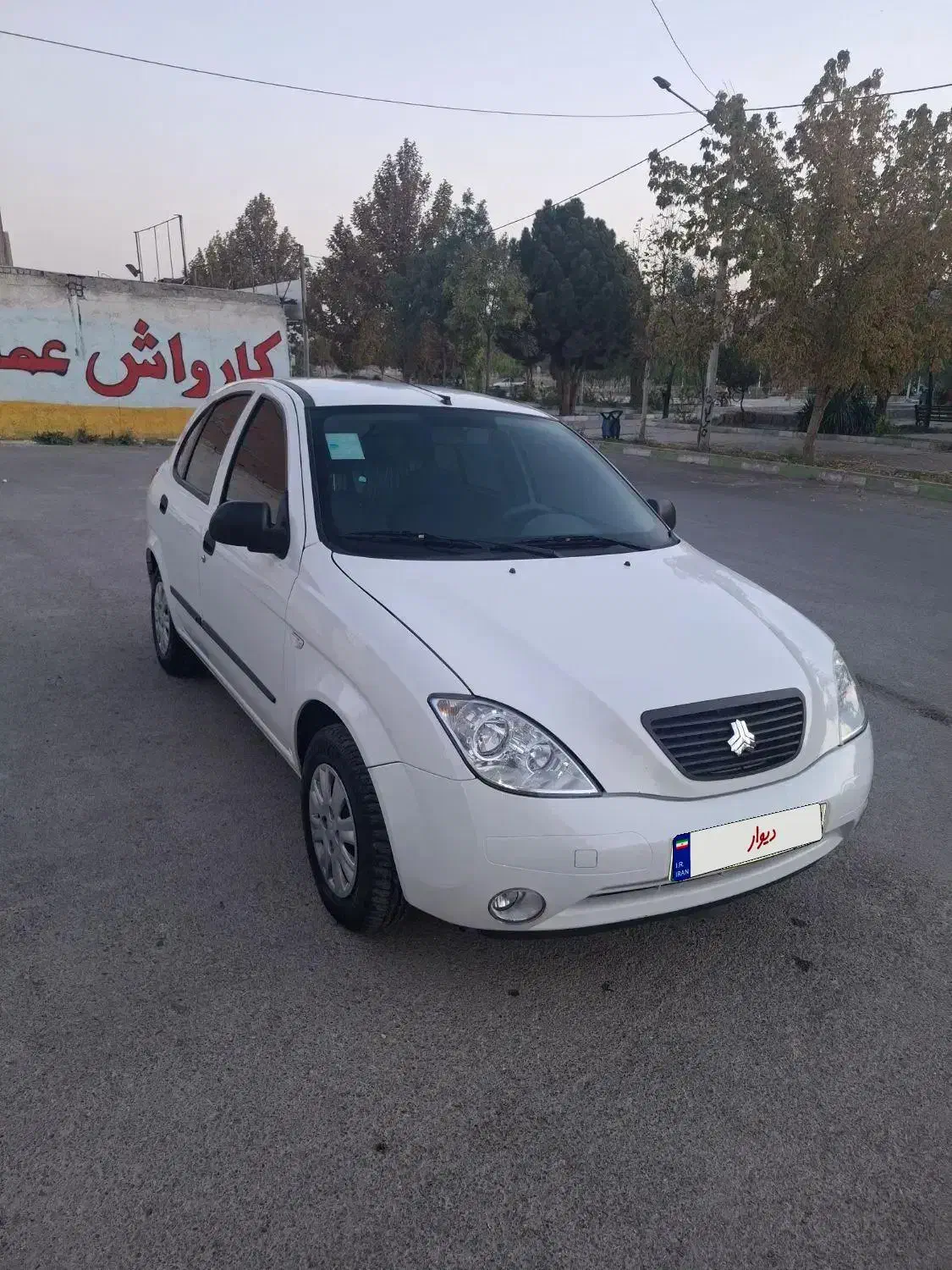 تیبا 2 EX رینگ آلومینیومی - 1401