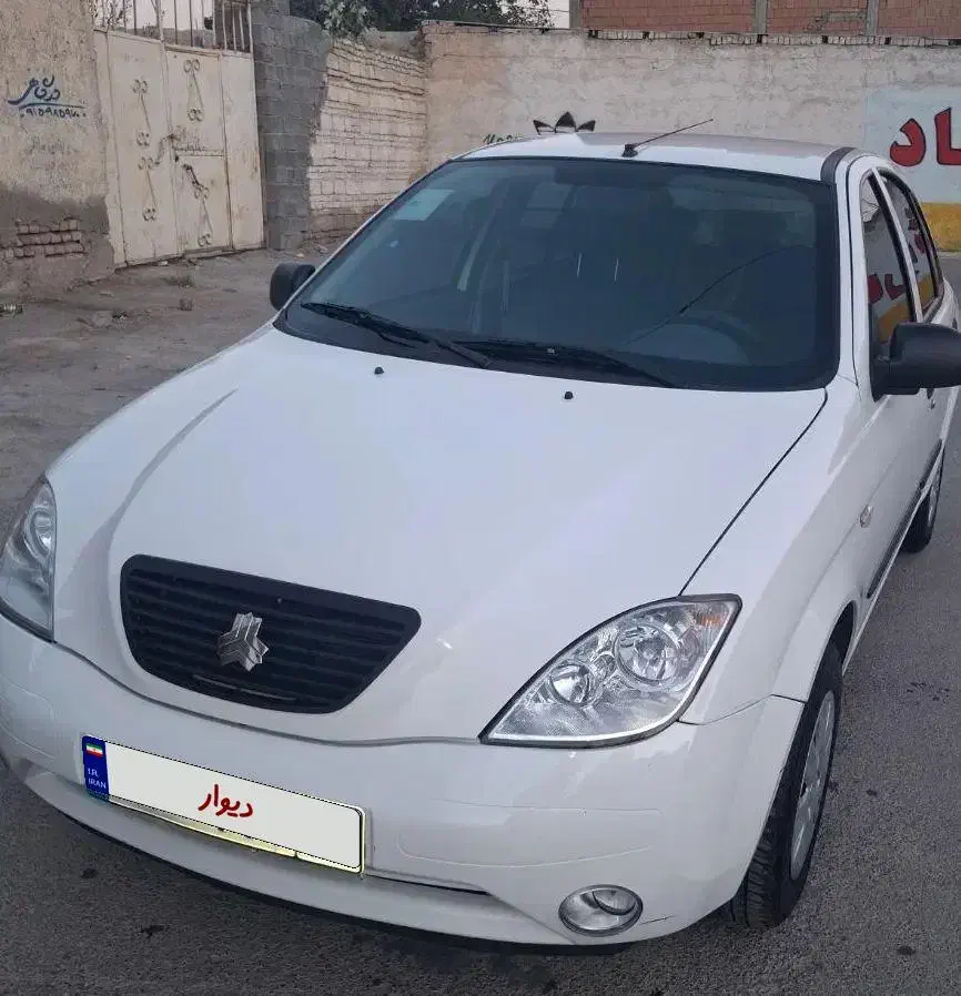 تیبا 2 EX رینگ آلومینیومی - 1401