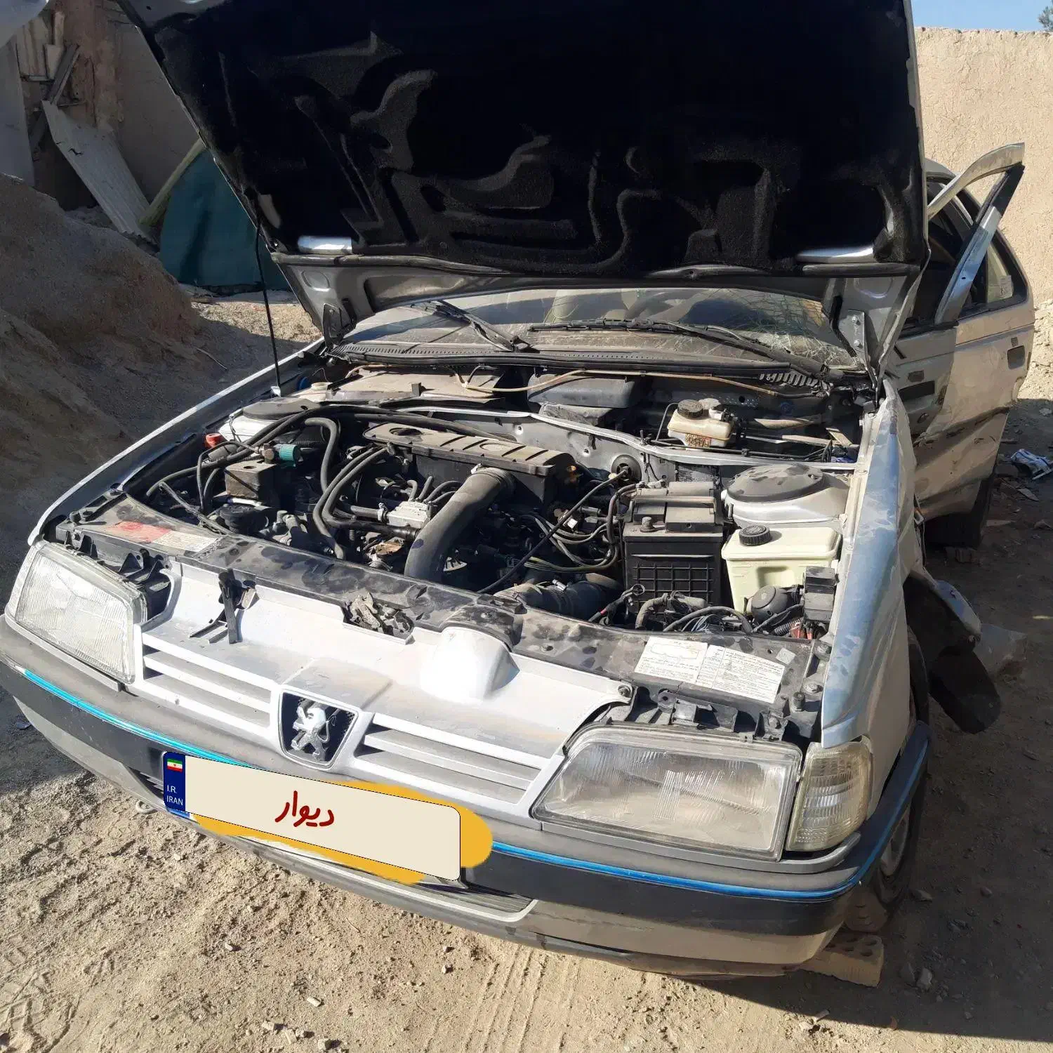 پژو 405 GLX - دوگانه سوز - 1392