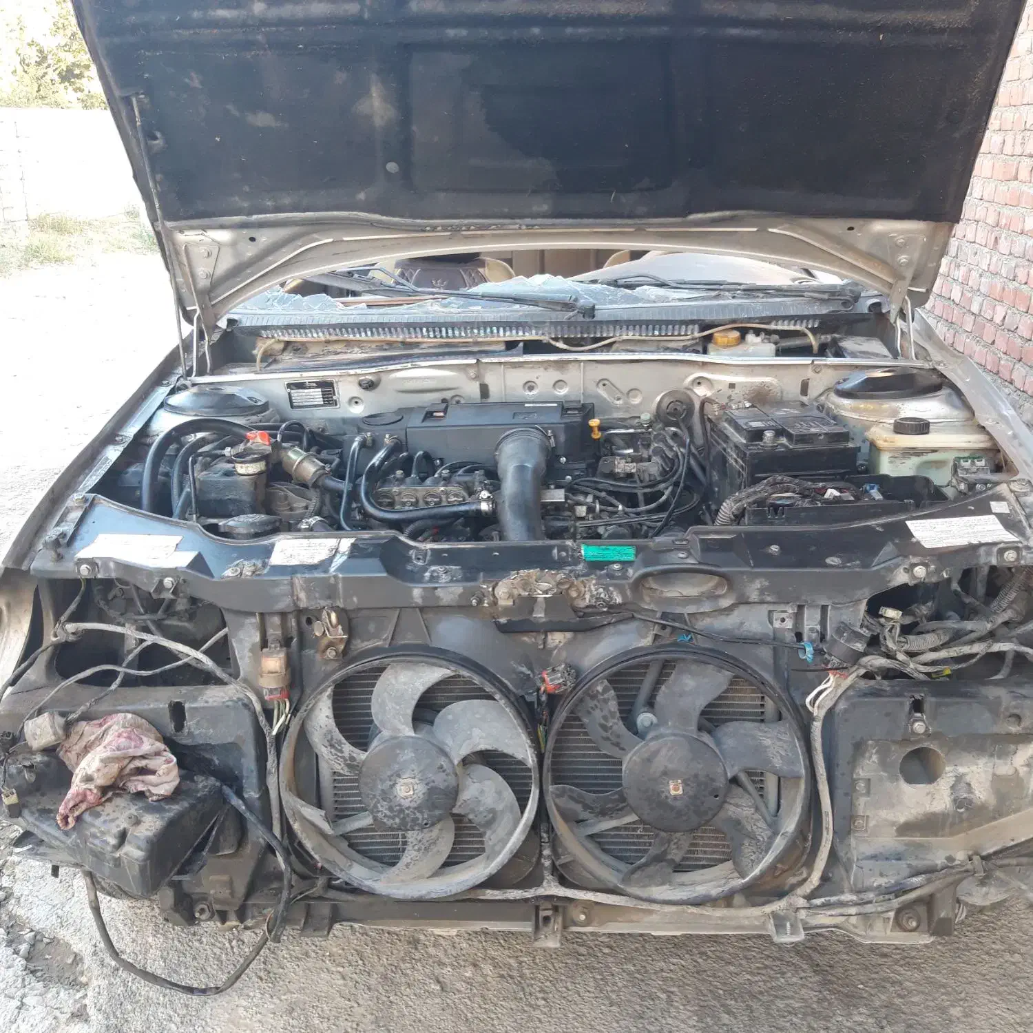 پژو 405 GLX - دوگانه سوز - 1392
