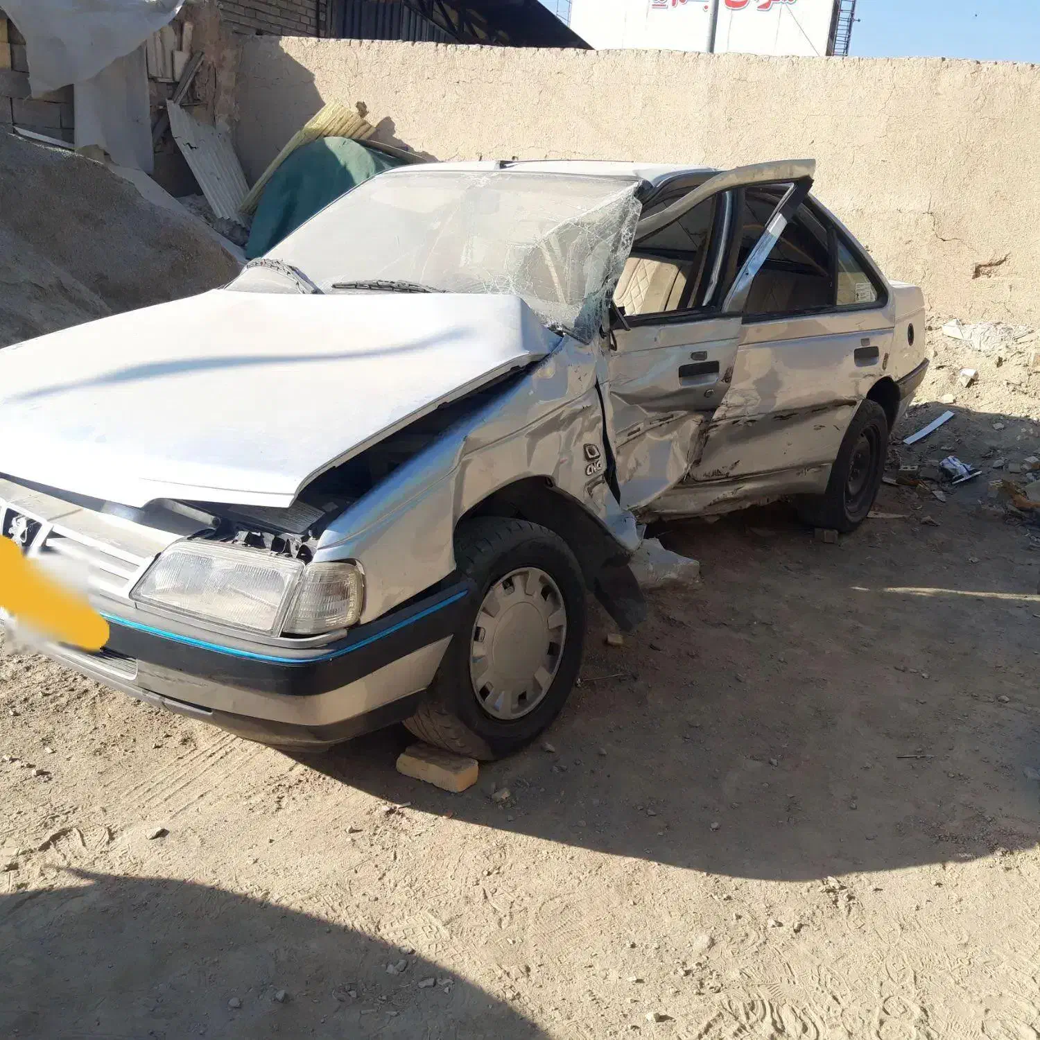 پژو 405 GLX - دوگانه سوز - 1392