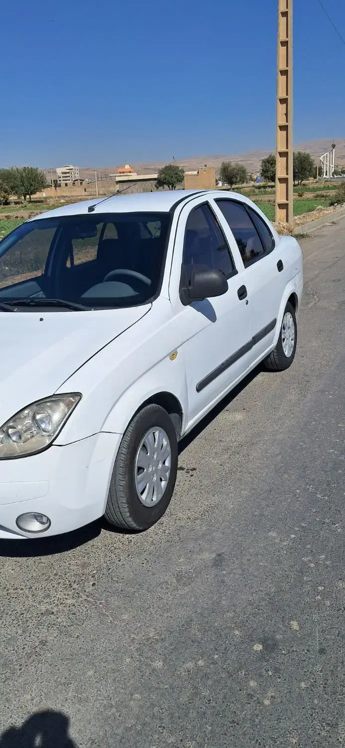 تیبا صندوق دار SX - 1394