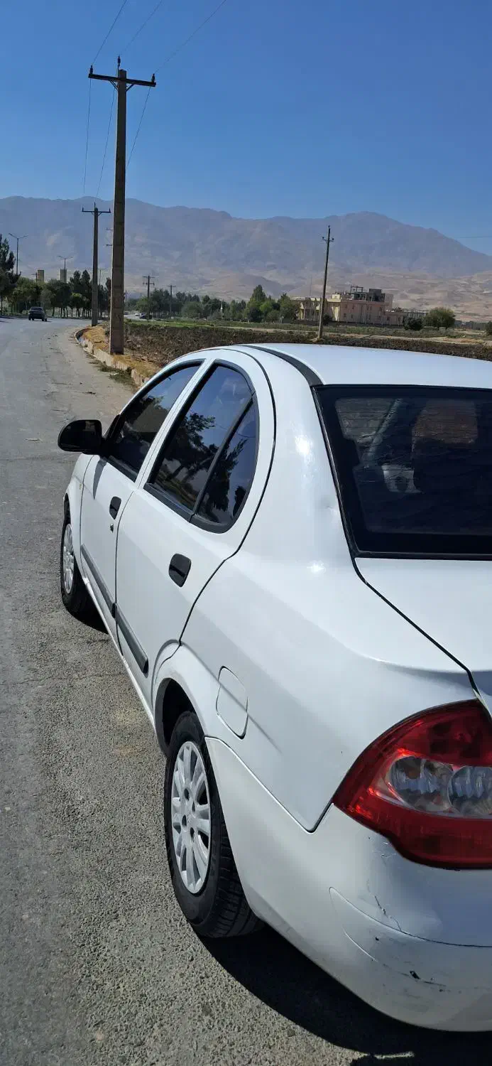 تیبا صندوق دار SX - 1394