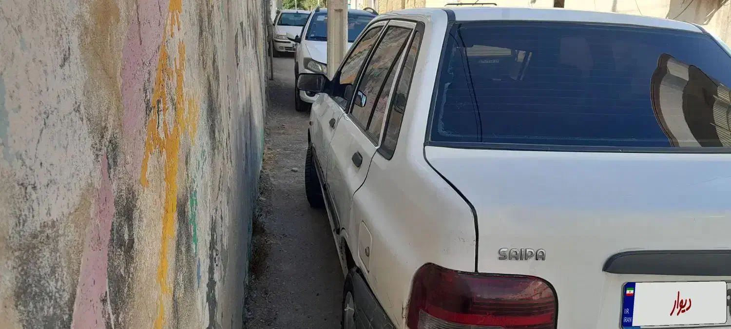پراید 131 SL - 1391