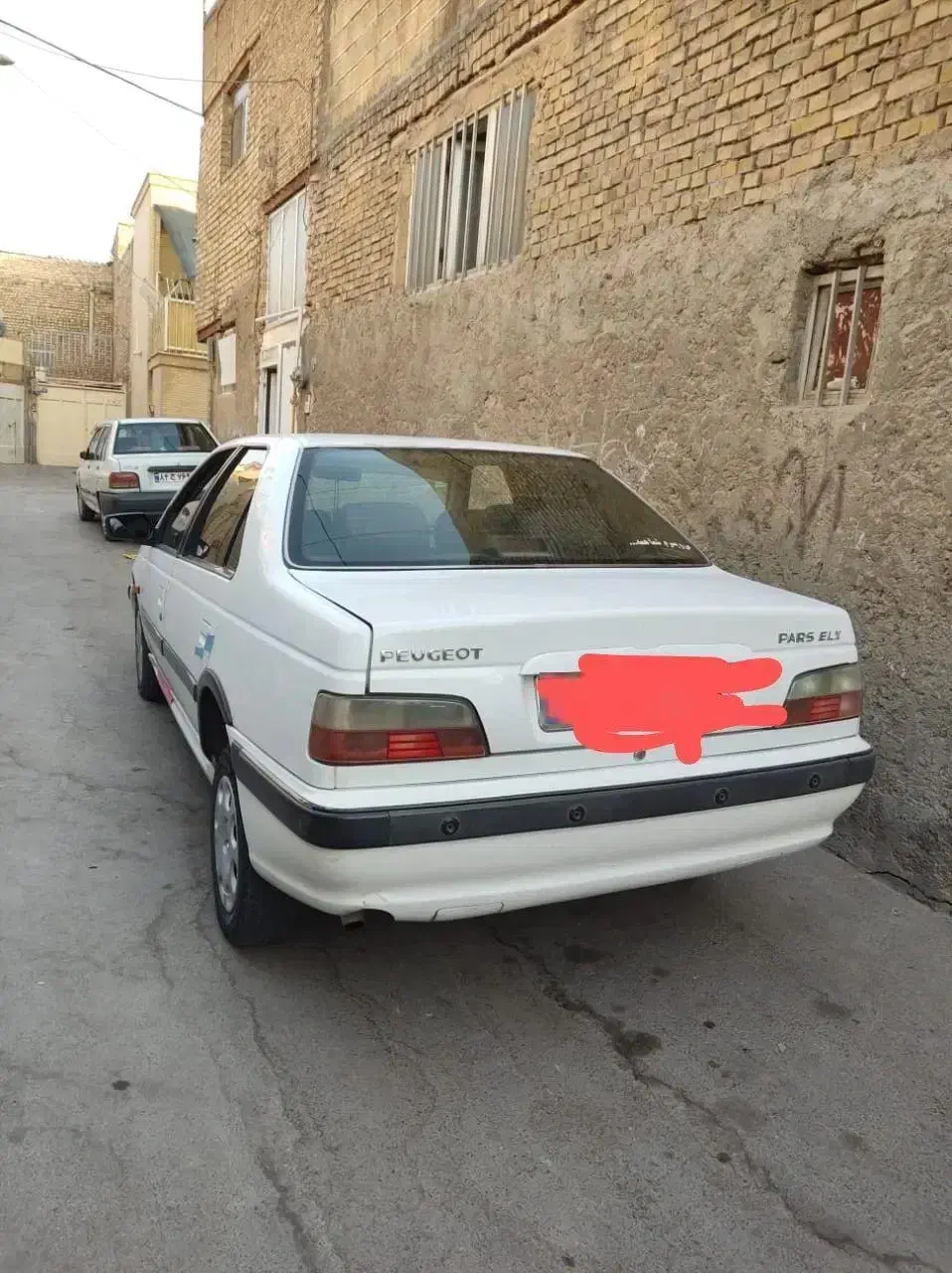 پژو پارس سال - 1392