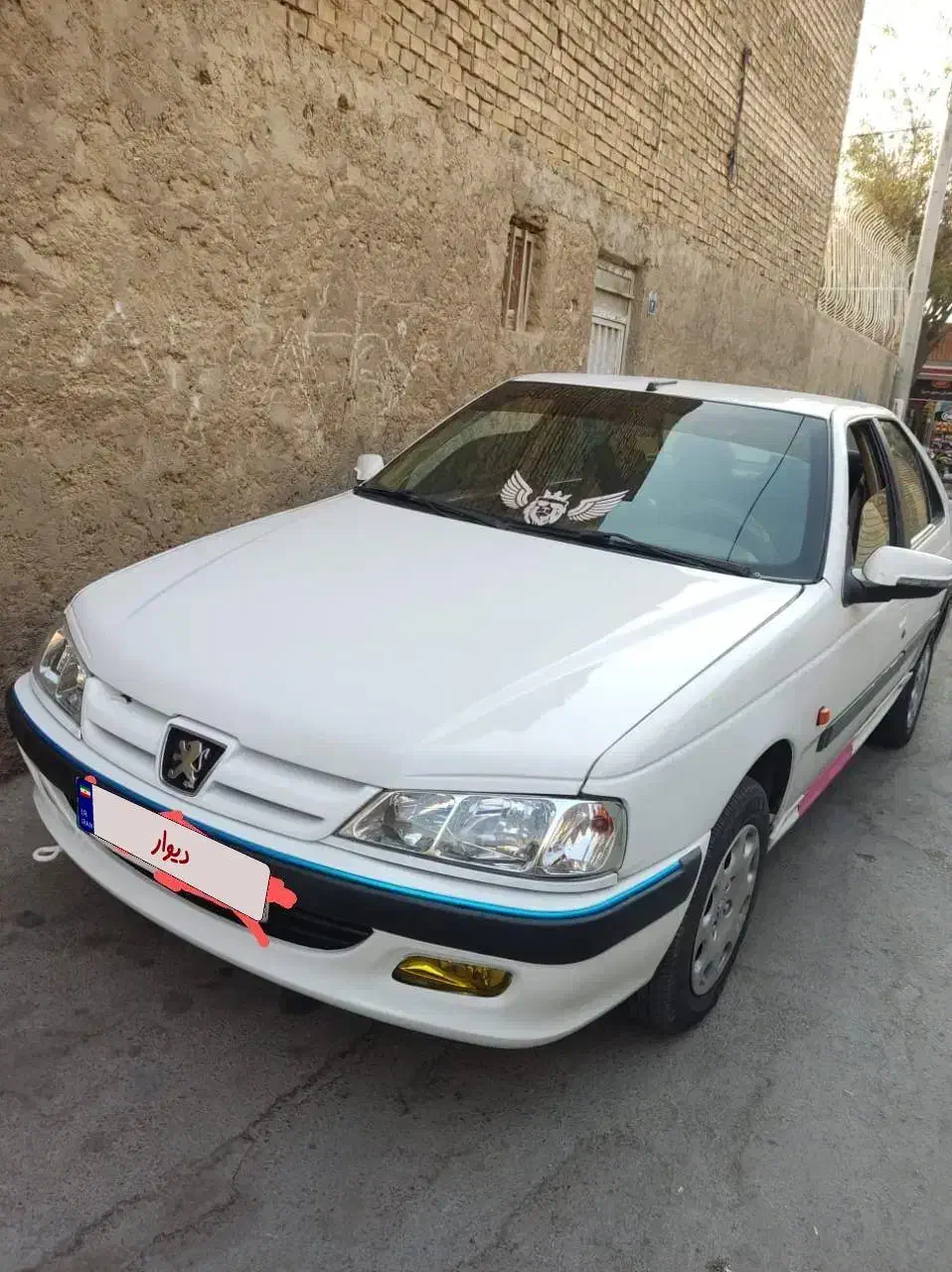 پژو پارس سال - 1392