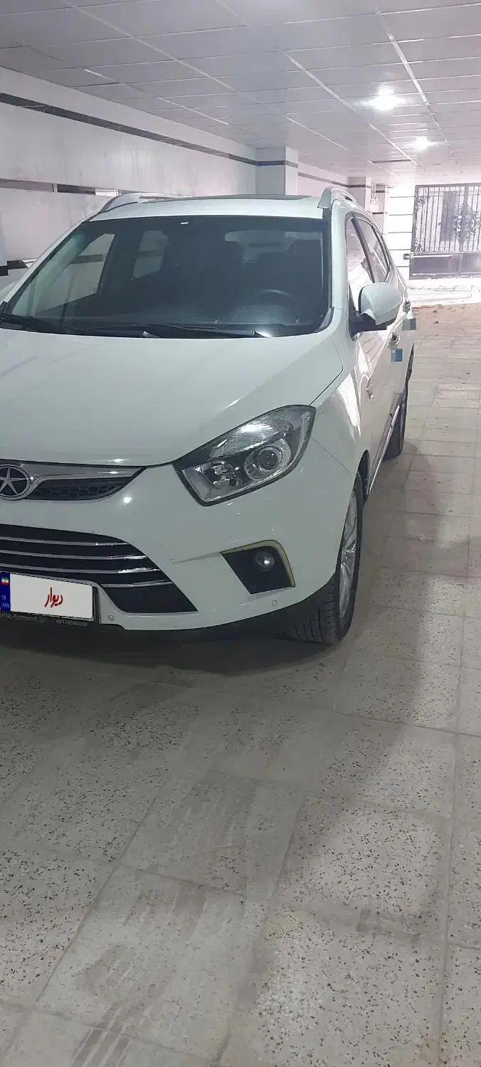 جک S5 اتوماتیک - 1397