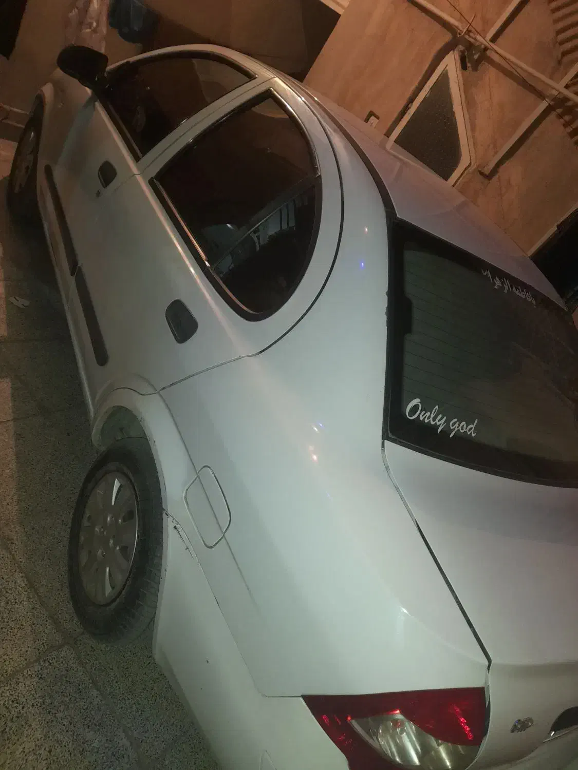 تیبا صندوق دار SX - 1390