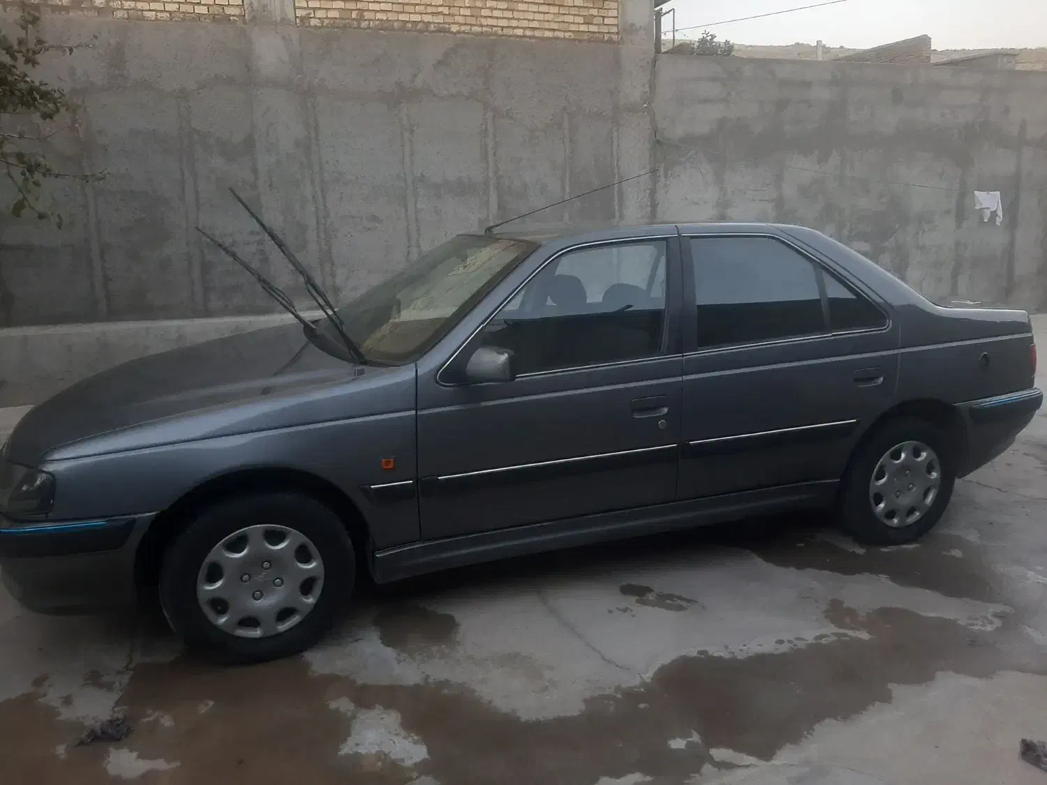پژو پارس XU7ساده - 1388