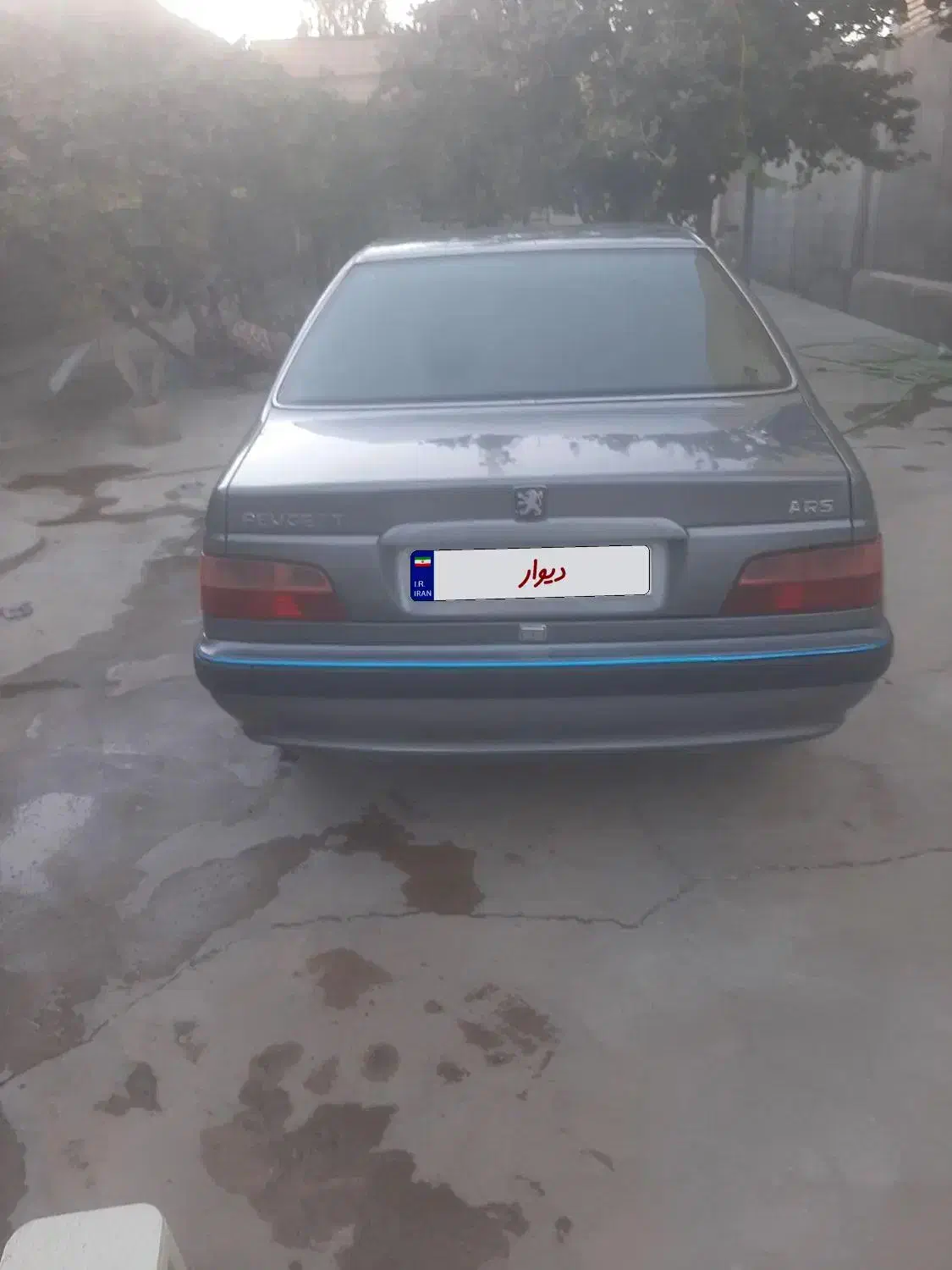 پژو پارس XU7ساده - 1388