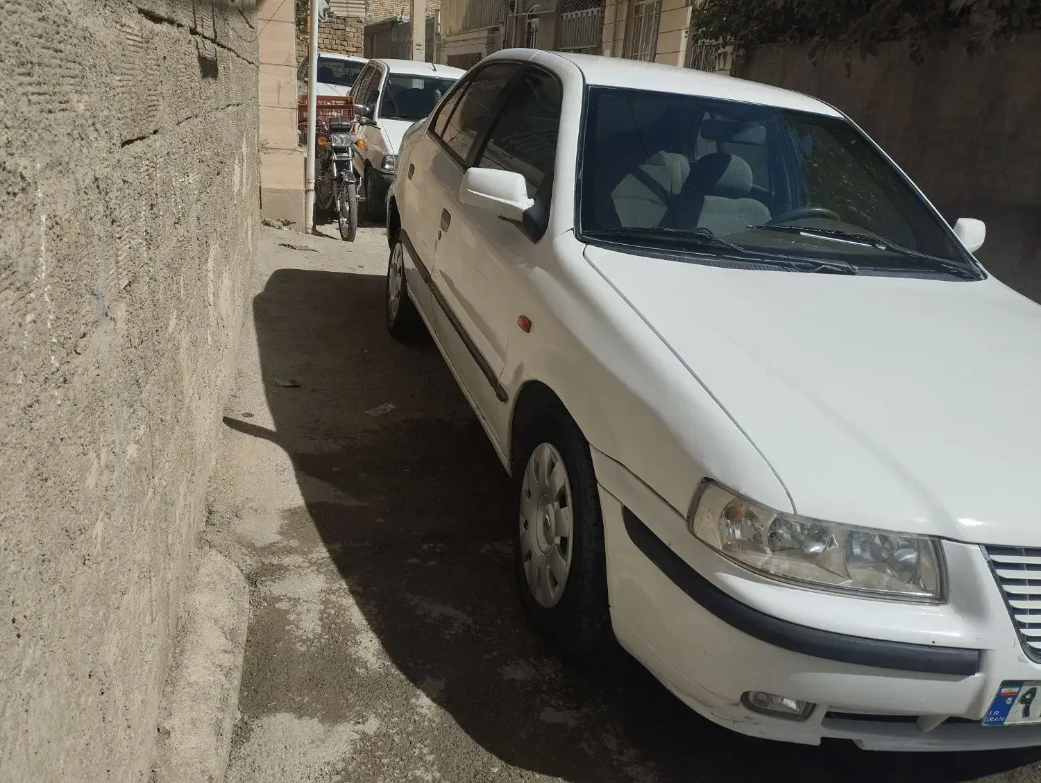 سمند LX XU7 دوگانه سوز - 1386