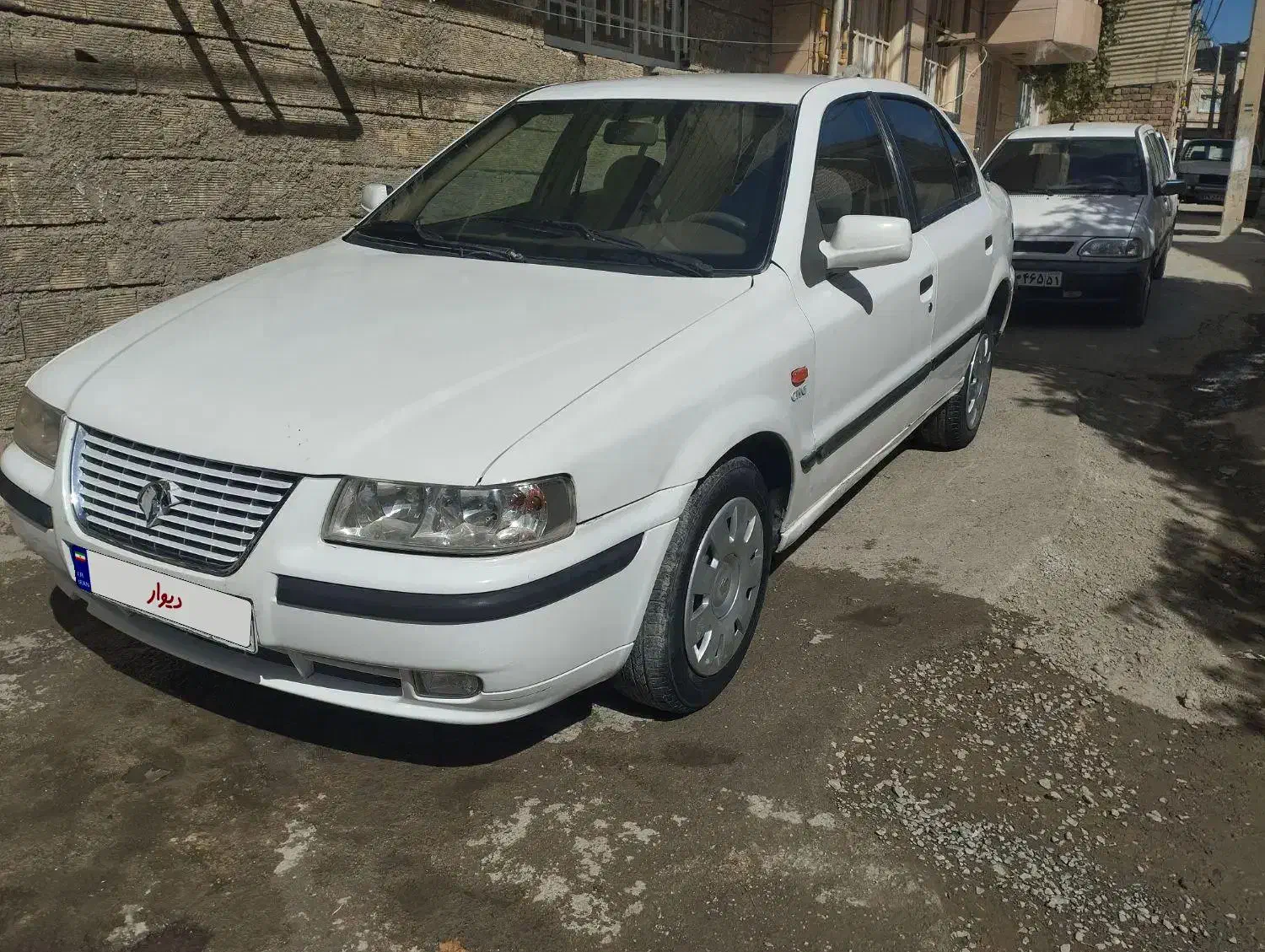 سمند LX XU7 دوگانه سوز - 1386