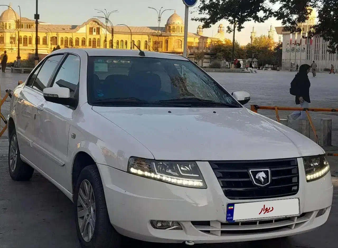 سمند سورن پلاس تاکسی دوگانه سوز - 1401
