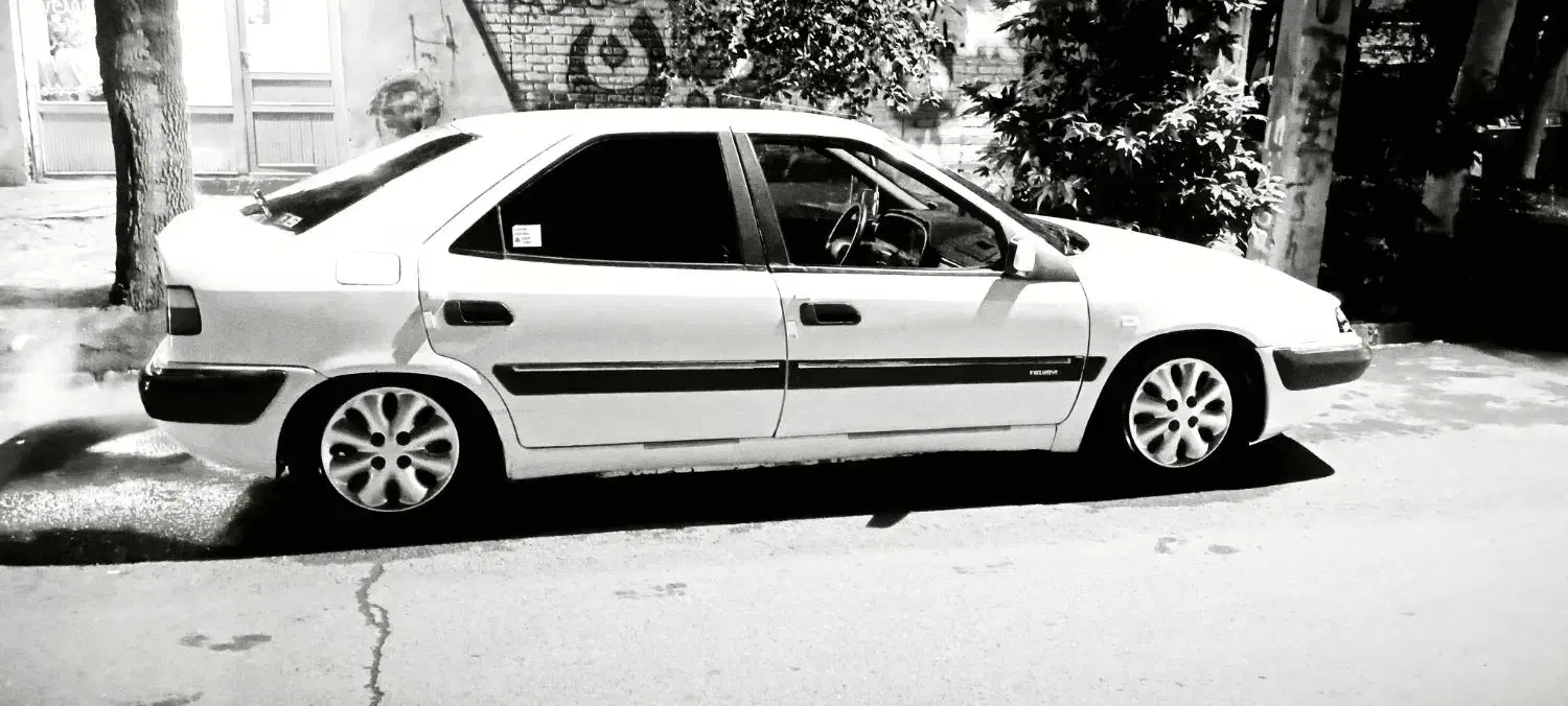 سیتروئن زانتیا SX - 1384