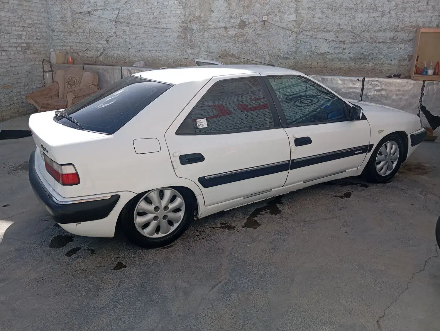 سیتروئن زانتیا SX - 1384