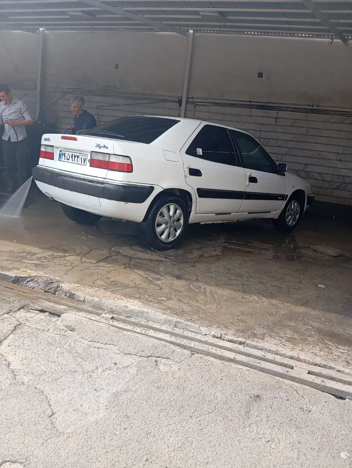 سیتروئن زانتیا SX - 1384