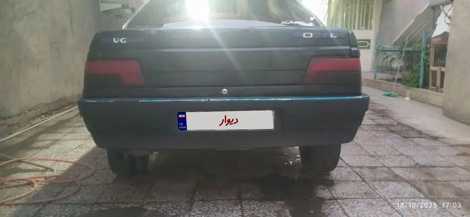 پژو 405 GLX - 1381