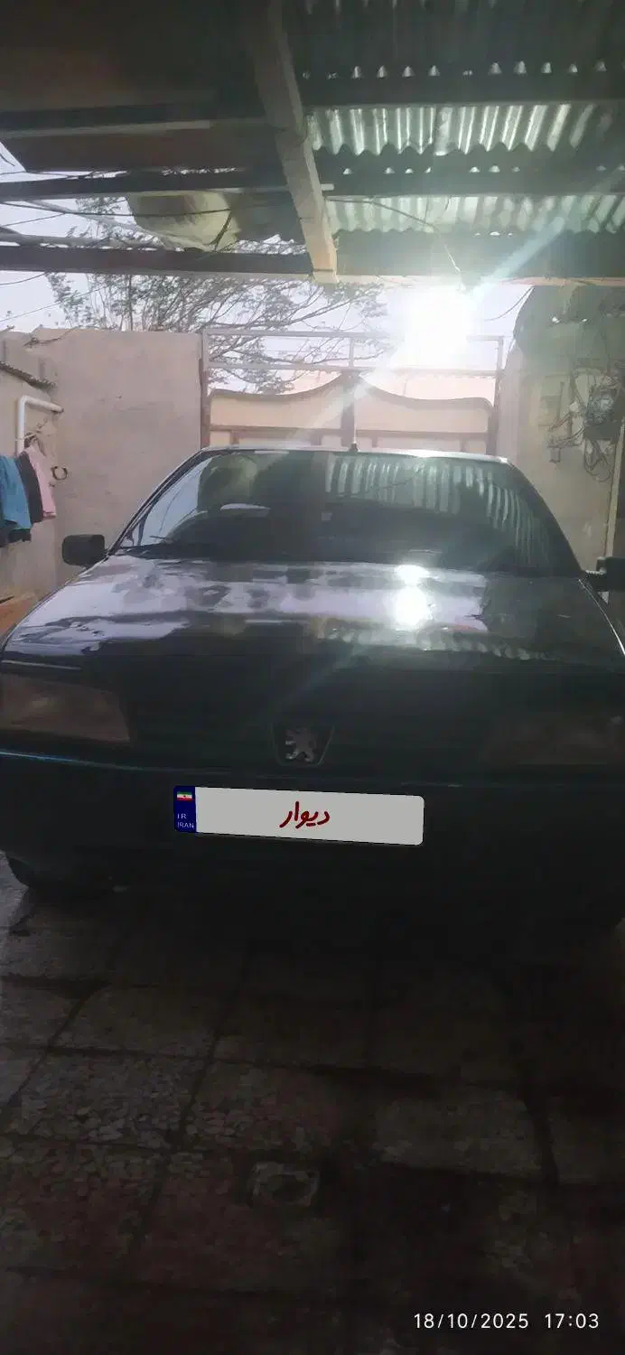 پژو 405 GLX - 1381