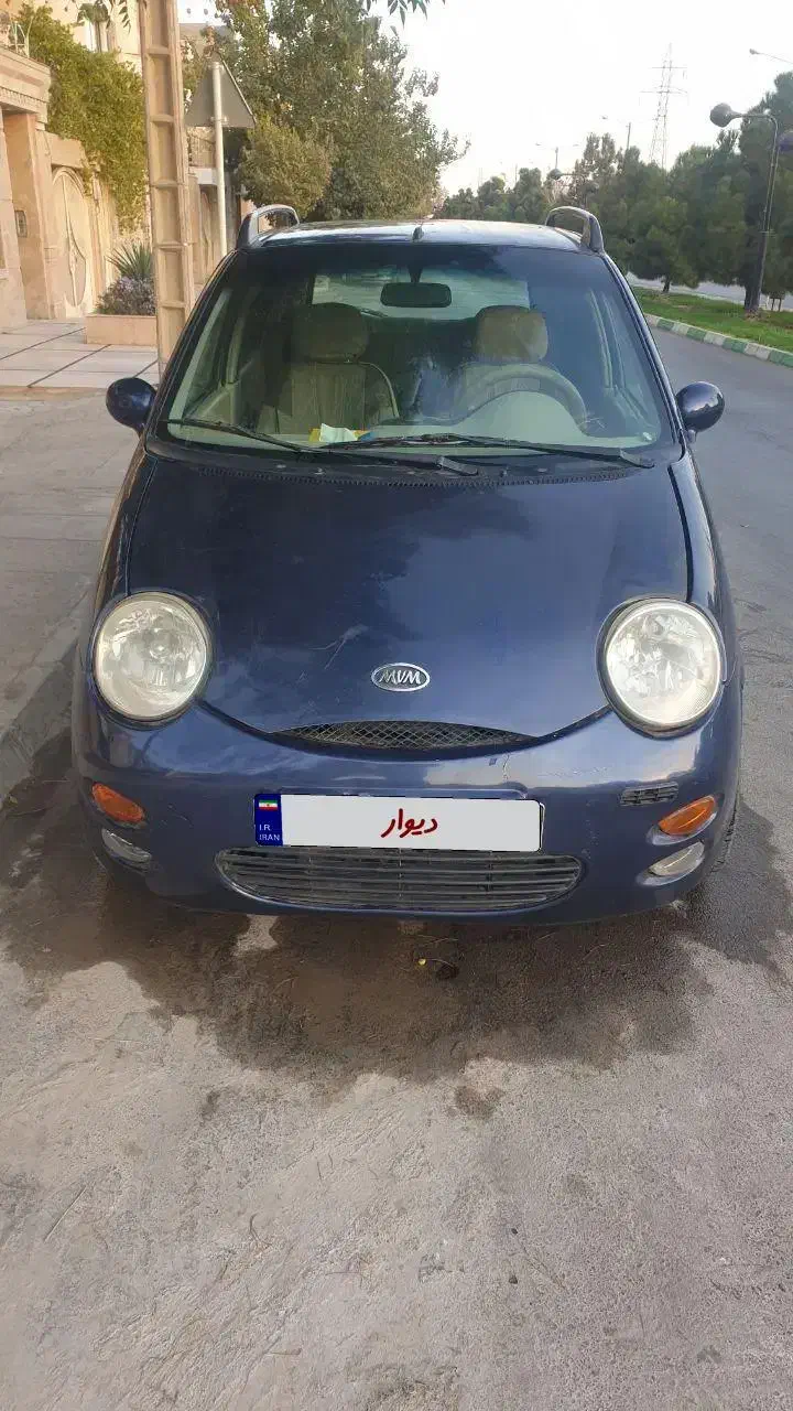 ام وی ام 110 چهار سیلندر دنده ای - 1393