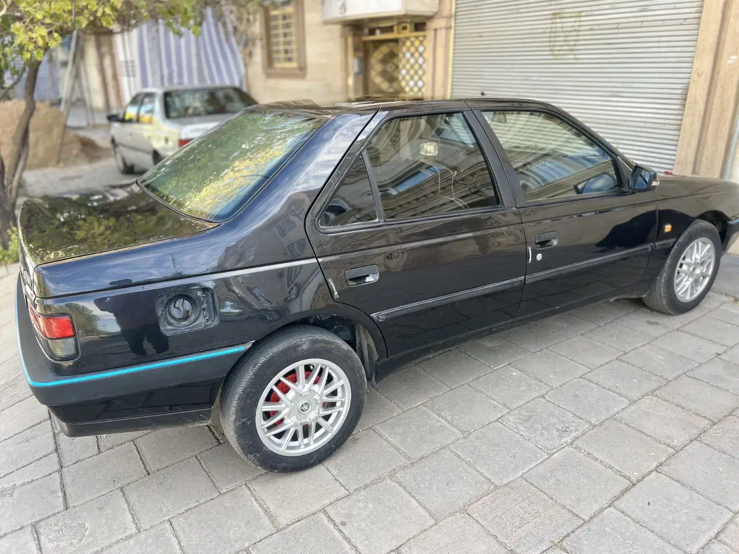 پژو 405 GLX - دوگانه سوز - 1389