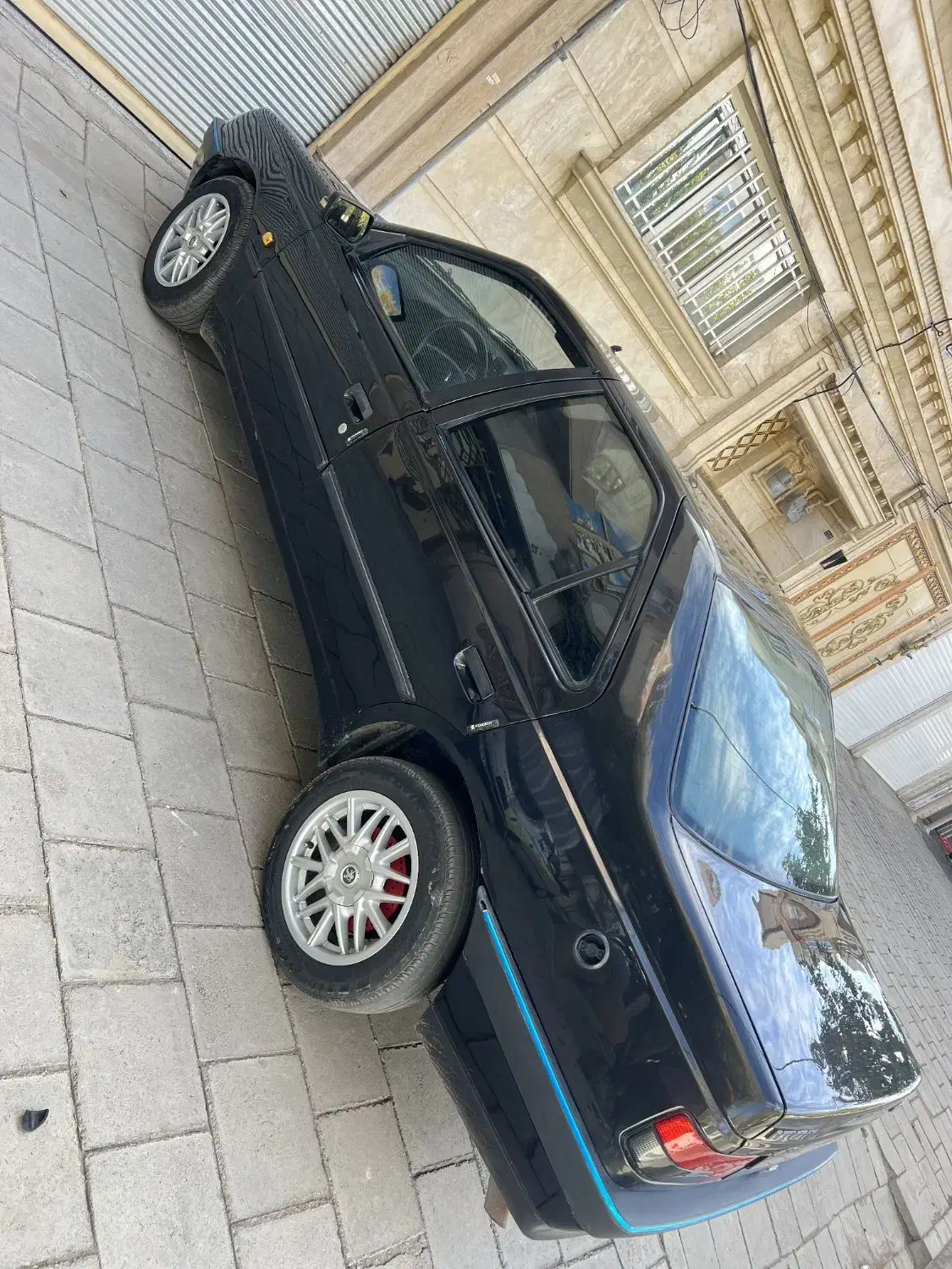 پژو 405 GLX - دوگانه سوز - 1389