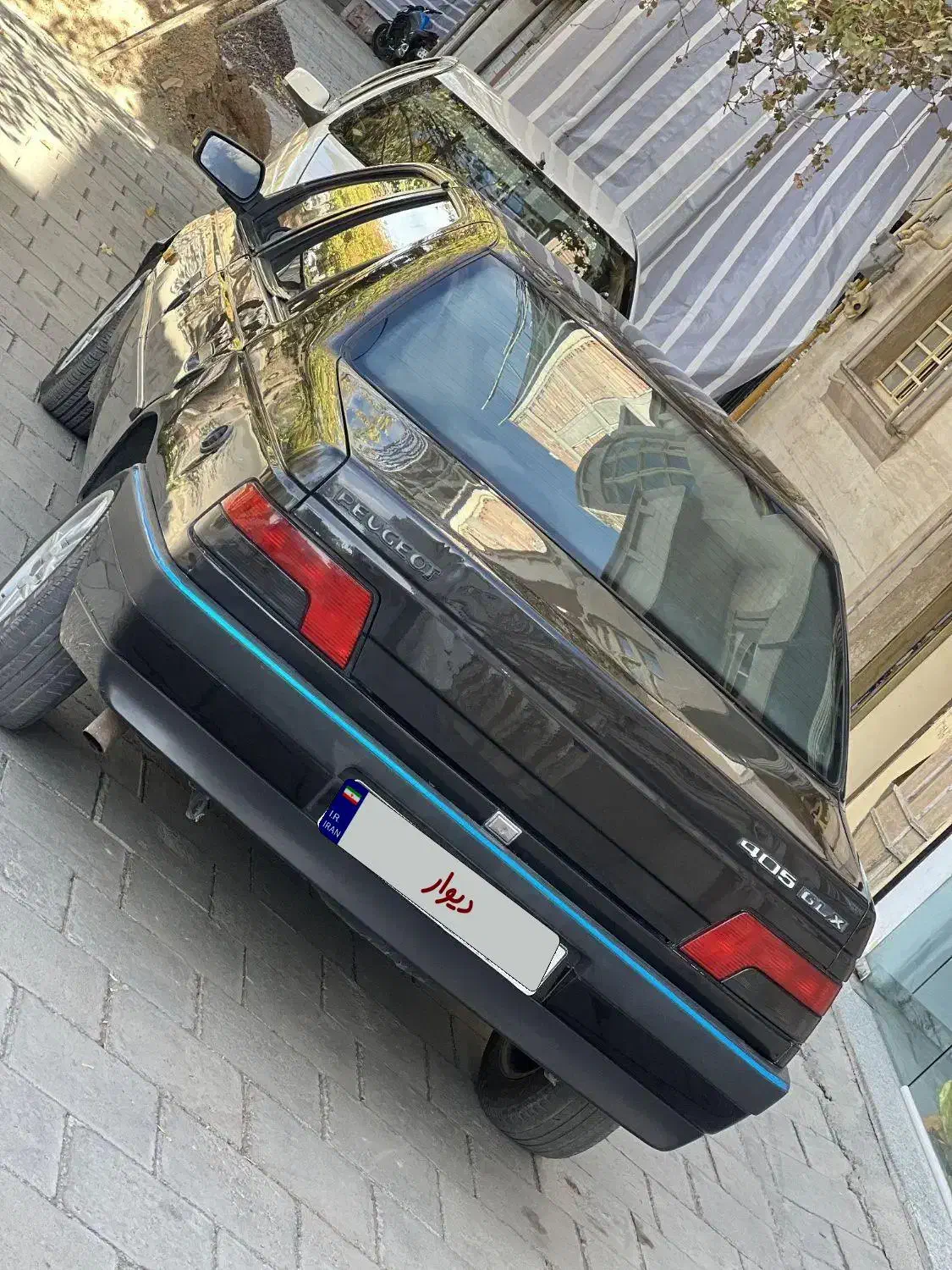 پژو 405 GLX - دوگانه سوز - 1389