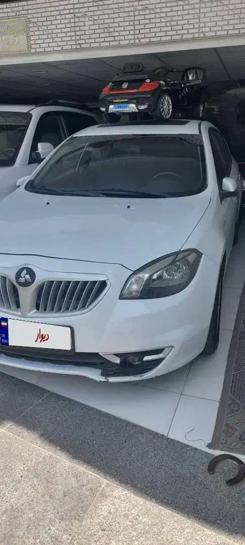 برلیانس H320 دنده‌ای 1500 - 1396