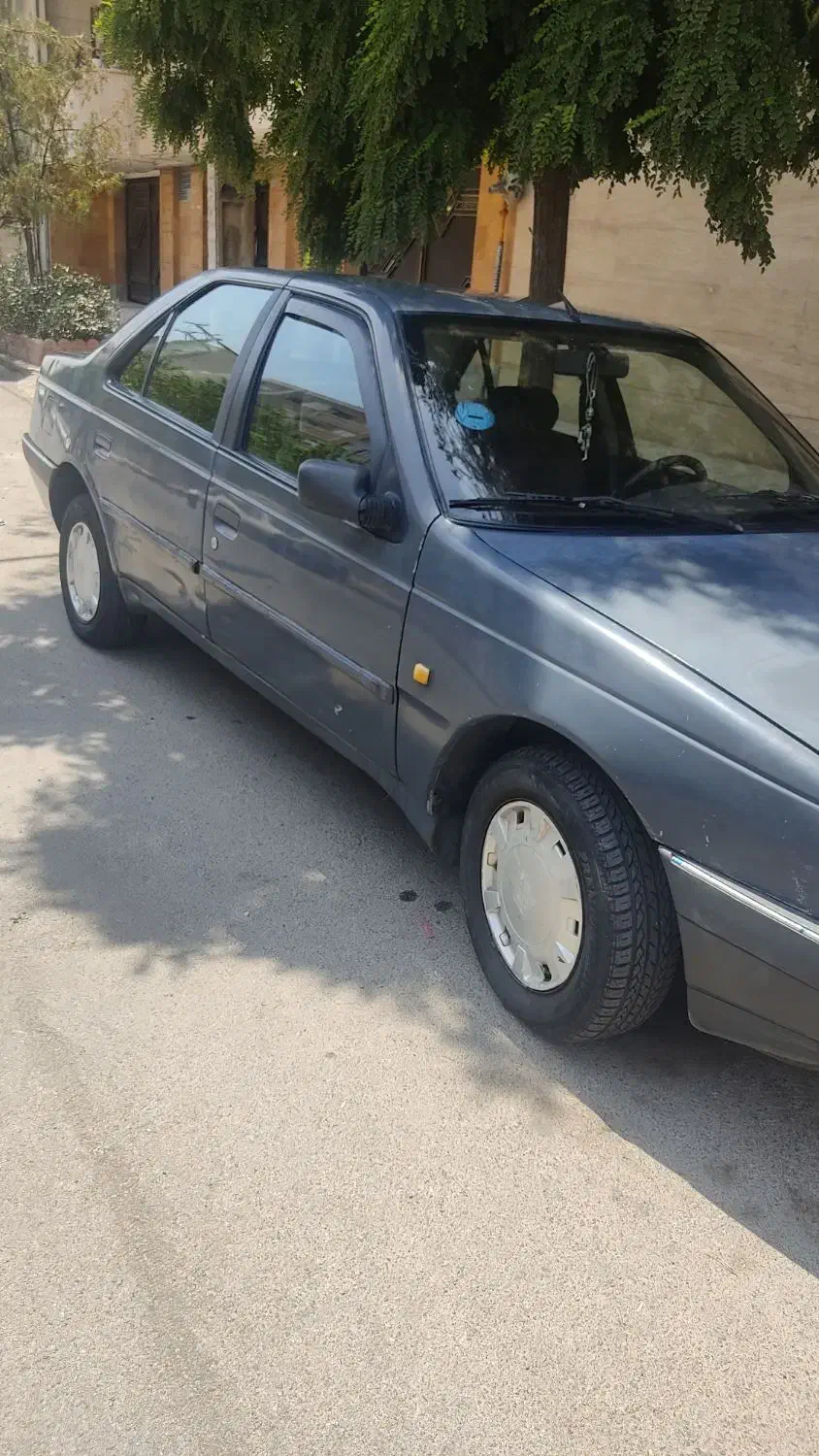 پژو 405 GLX - دوگانه سوز - 1376
