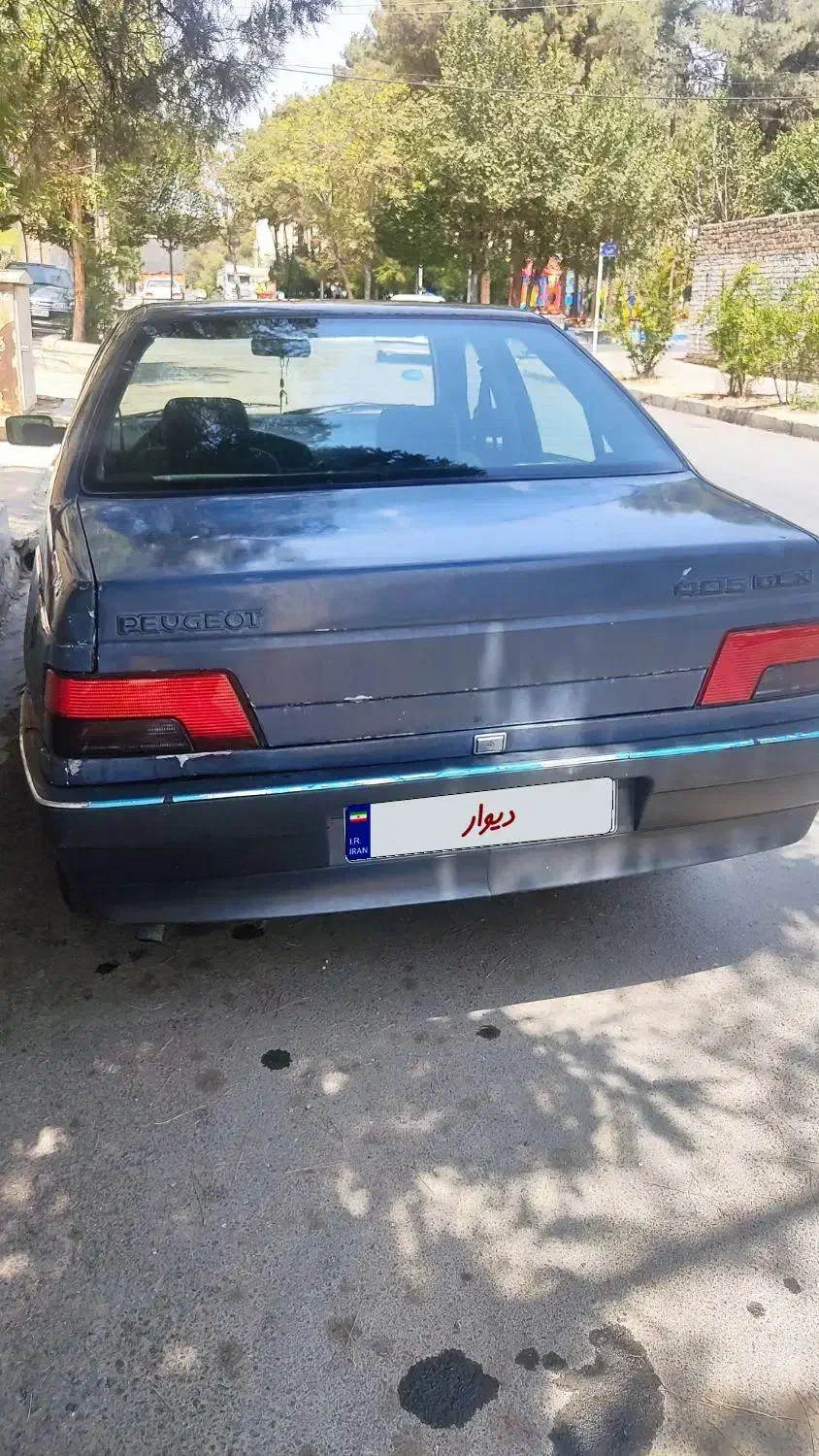 پژو 405 GLX - دوگانه سوز - 1376