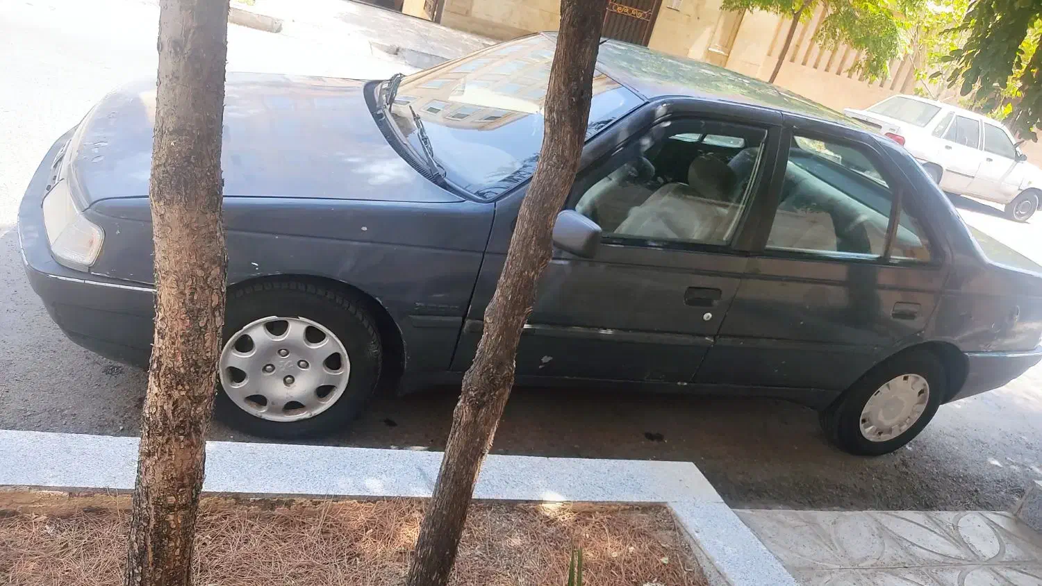 پژو 405 GLX - دوگانه سوز - 1376