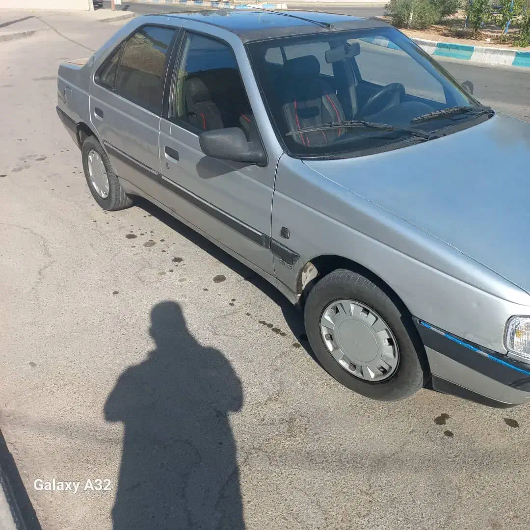 پژو 405 GLX - دوگانه سوز - 1389