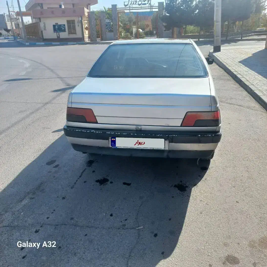 پژو 405 GLX - دوگانه سوز - 1389