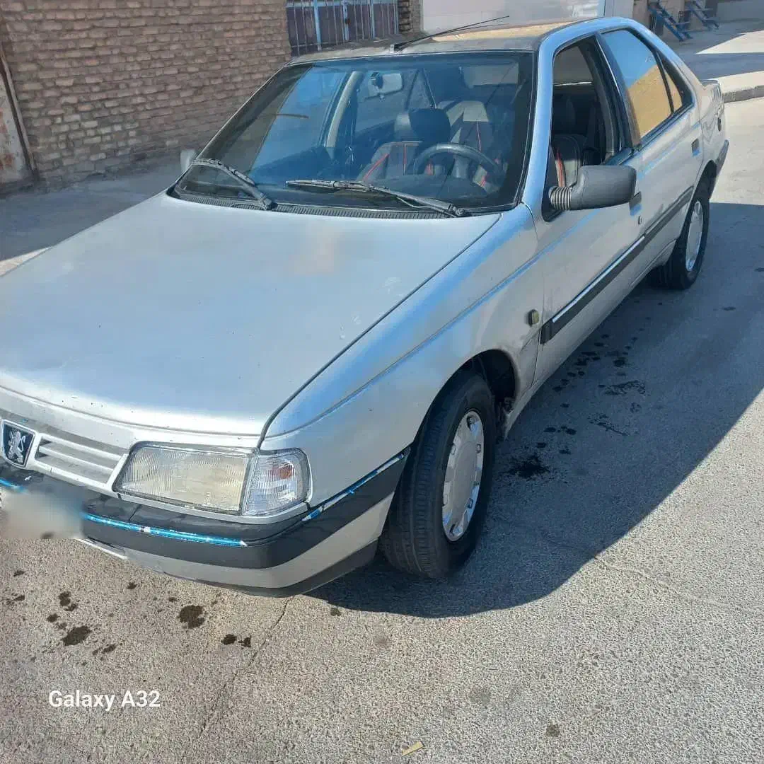 پژو 405 GLX - دوگانه سوز - 1389