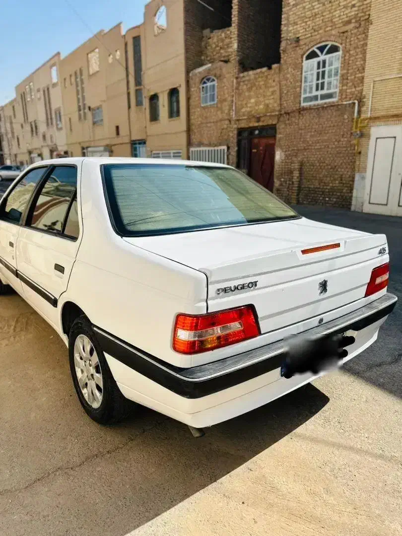 پژو 405 SLX بنزینی TU5 - 1398