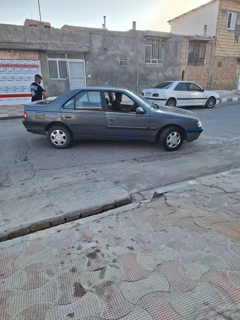 پژو 405 SLX بنزینی TU5 - 1394