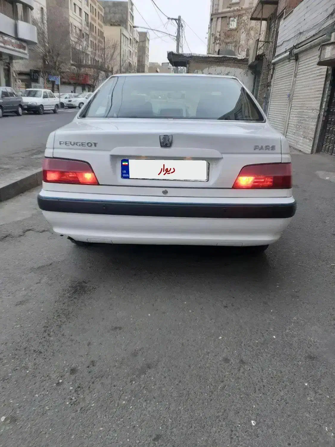پژو پارس سال - 1400