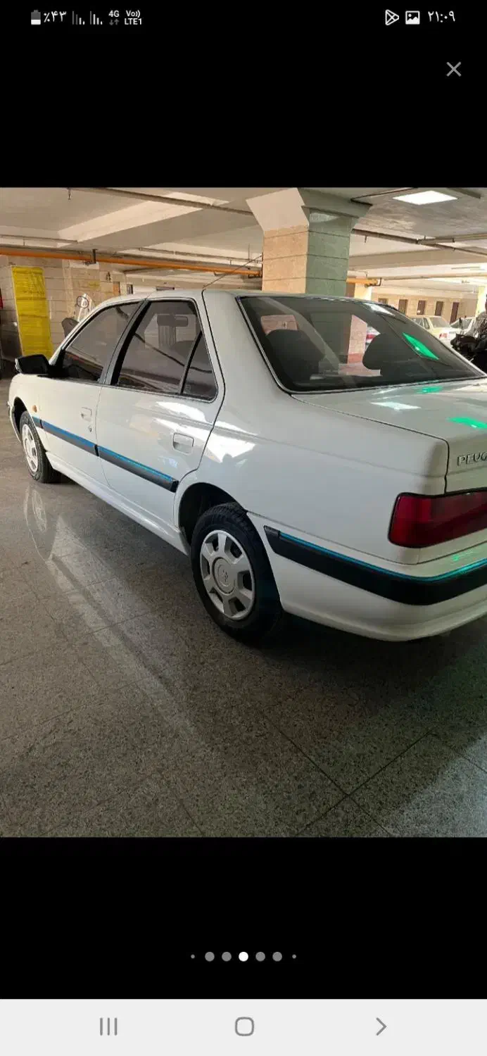 پژو پارس سال - 1400