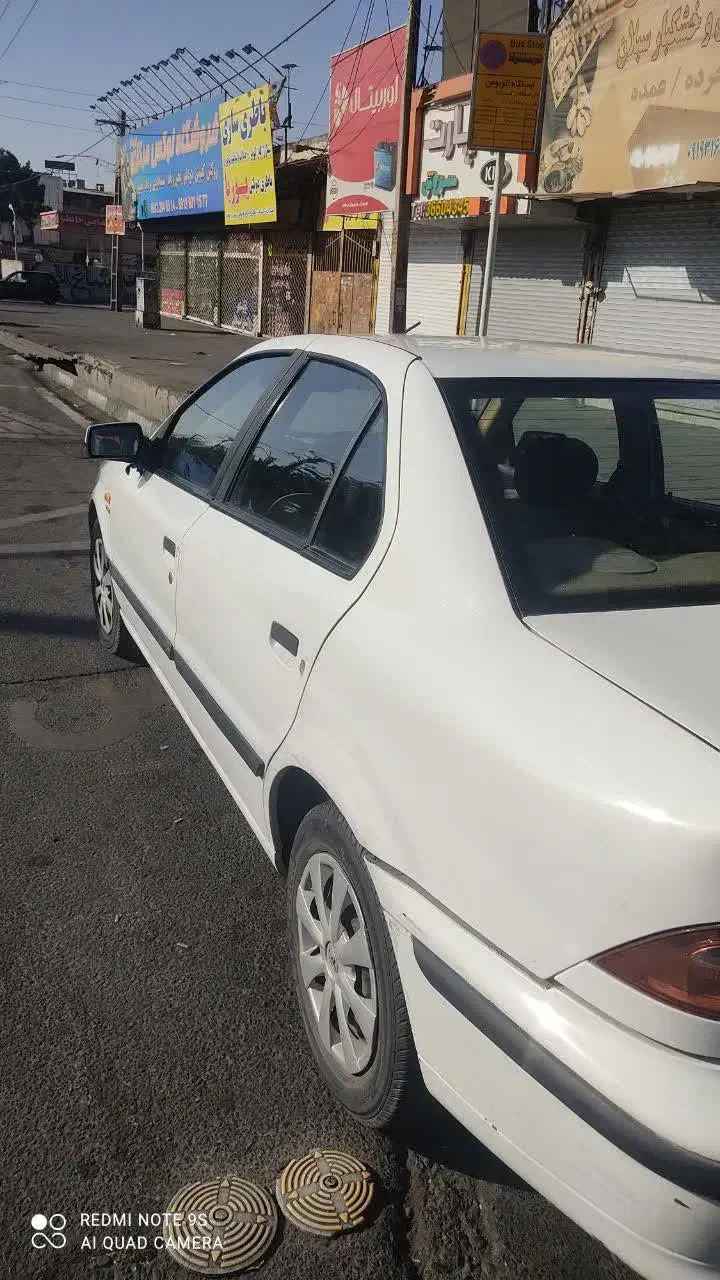 سمند LX EF7 - 1391