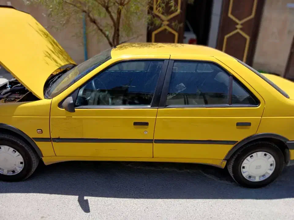 پژو 405 GLX - دوگانه سوز - 1389
