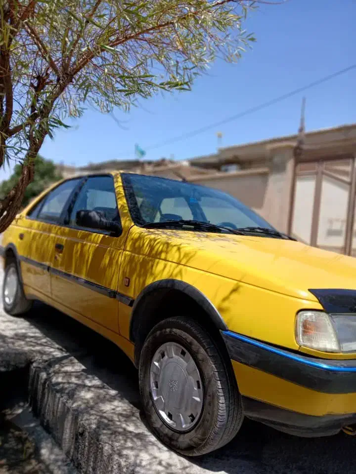 پژو 405 GLX - دوگانه سوز - 1389