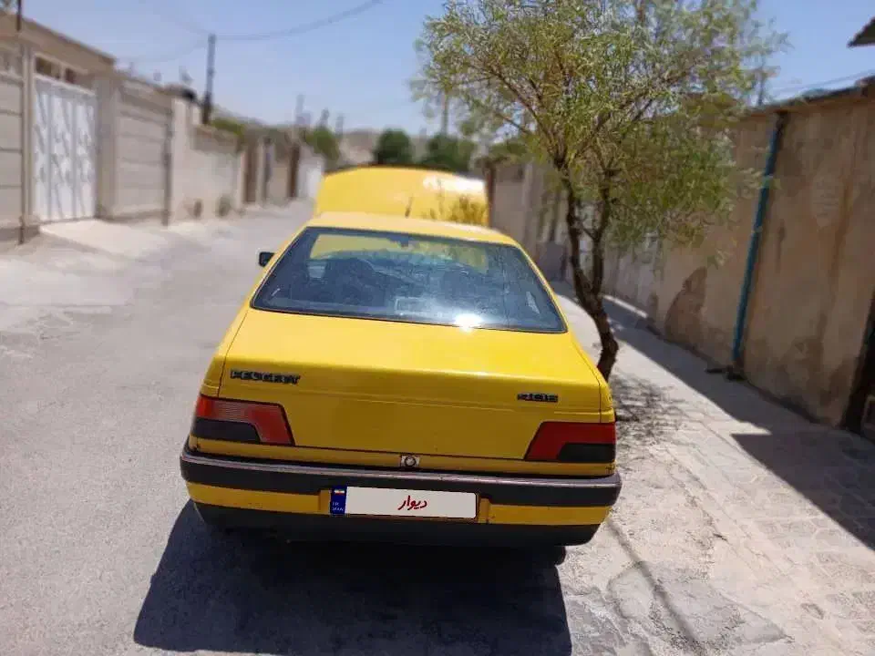 پژو 405 GLX - دوگانه سوز - 1389