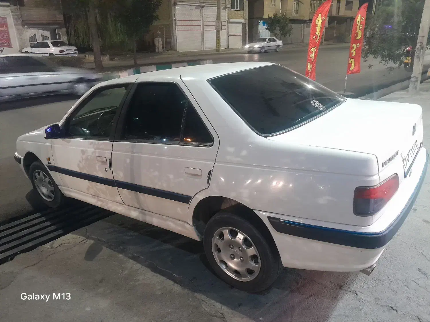 پژو پارس XU7ساده - 1387