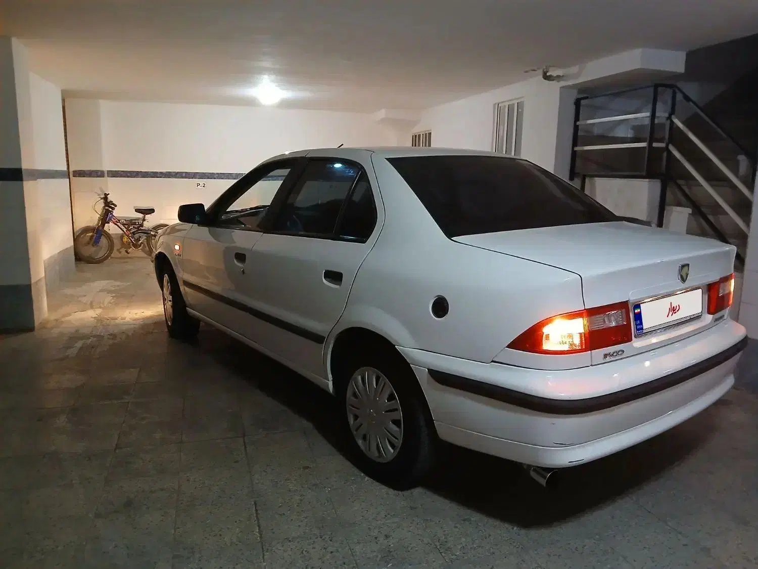 سمند LX EF7 دوگانه سوز - 1396