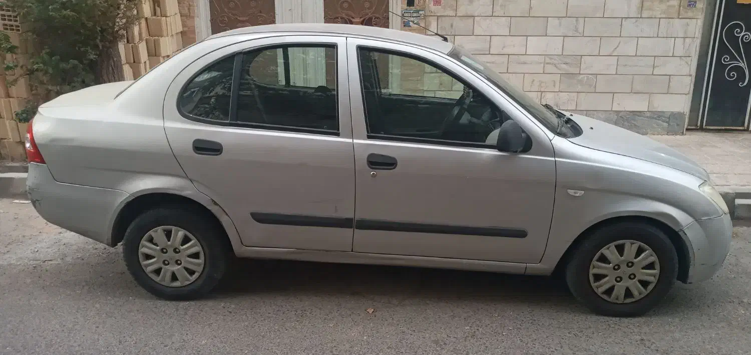 تیبا صندوق دار SX - 1391