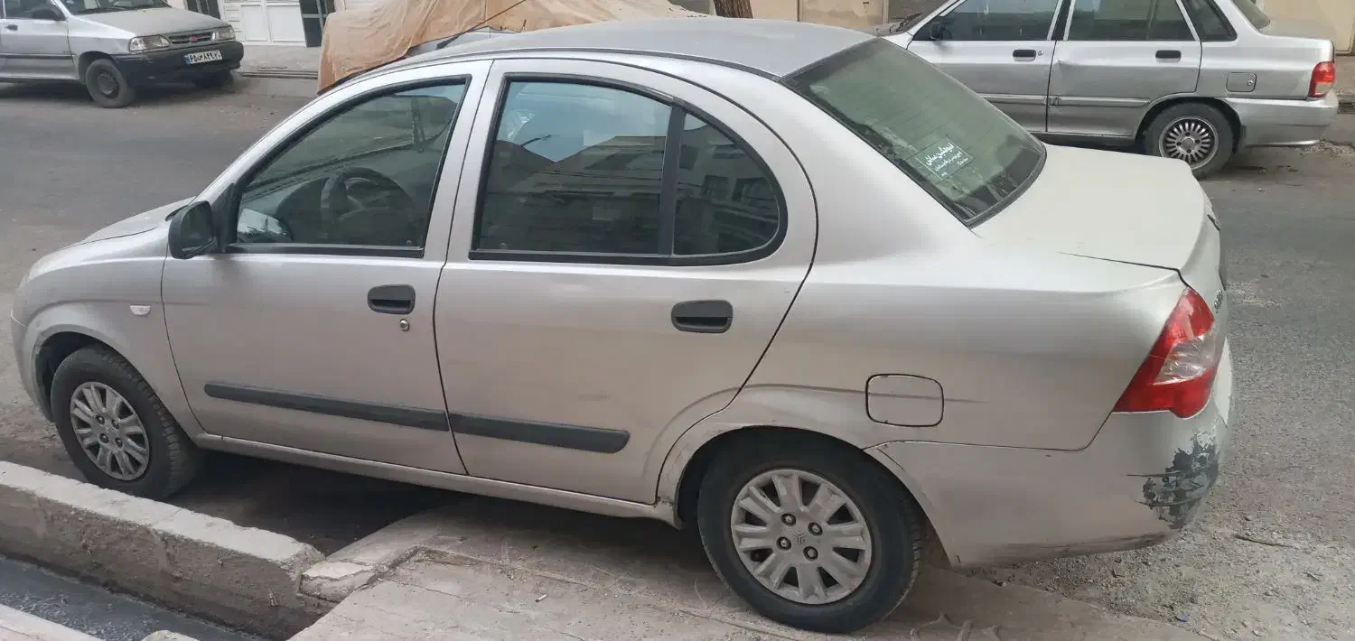 تیبا صندوق دار SX - 1391